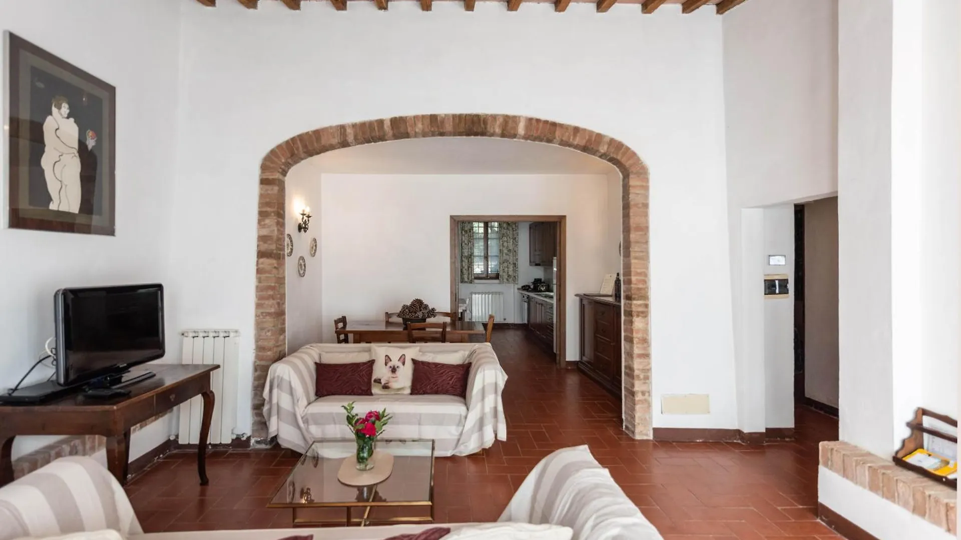 Apartament Colombina Siena Włochy